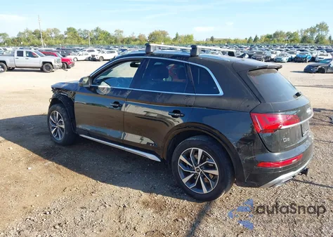 2022 Audi Q5 Premium Plus 45 Tfsi S Line Quattro S Tronic z USA, uszkodzony, nr VIN WA1EAAFY4N2085386